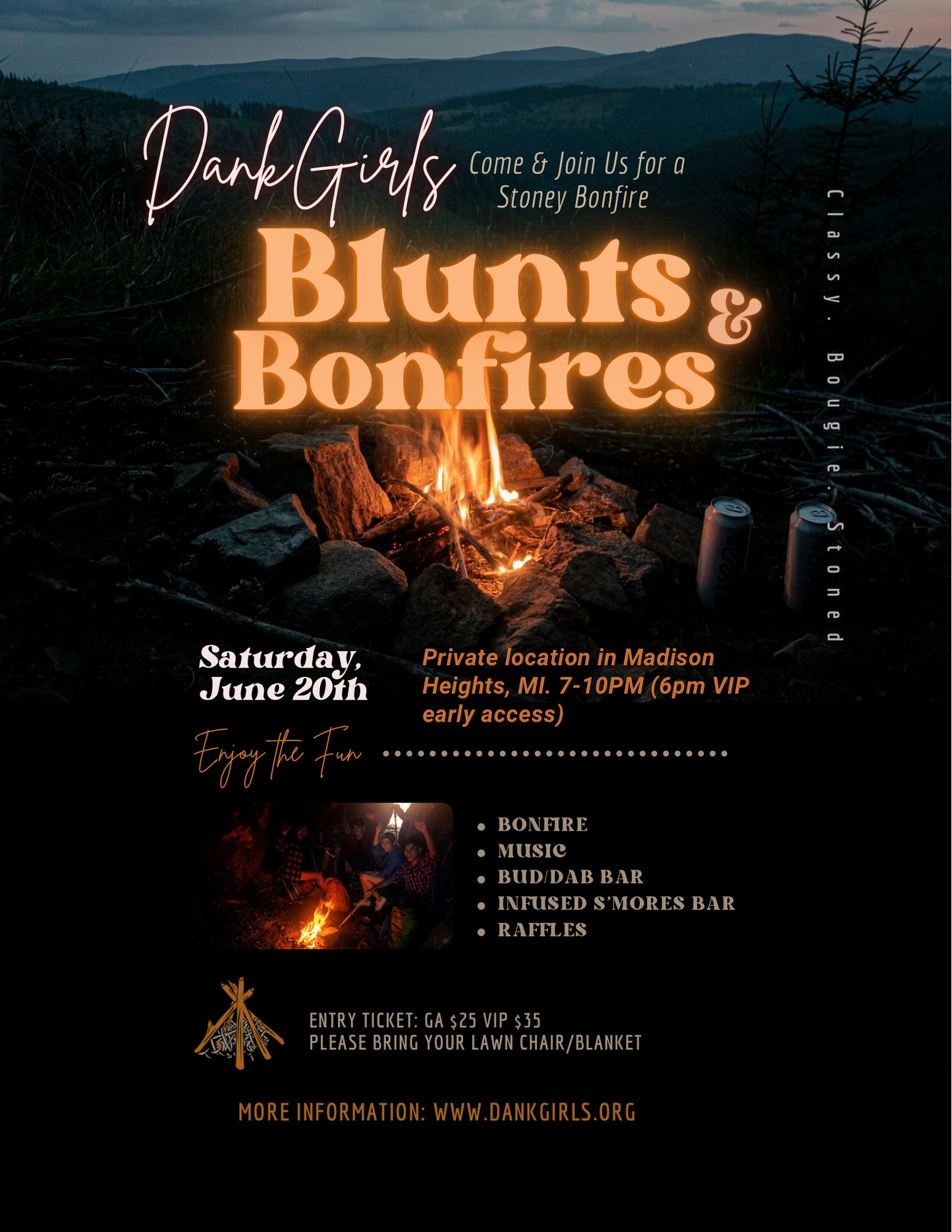 Blunts & Bonfires