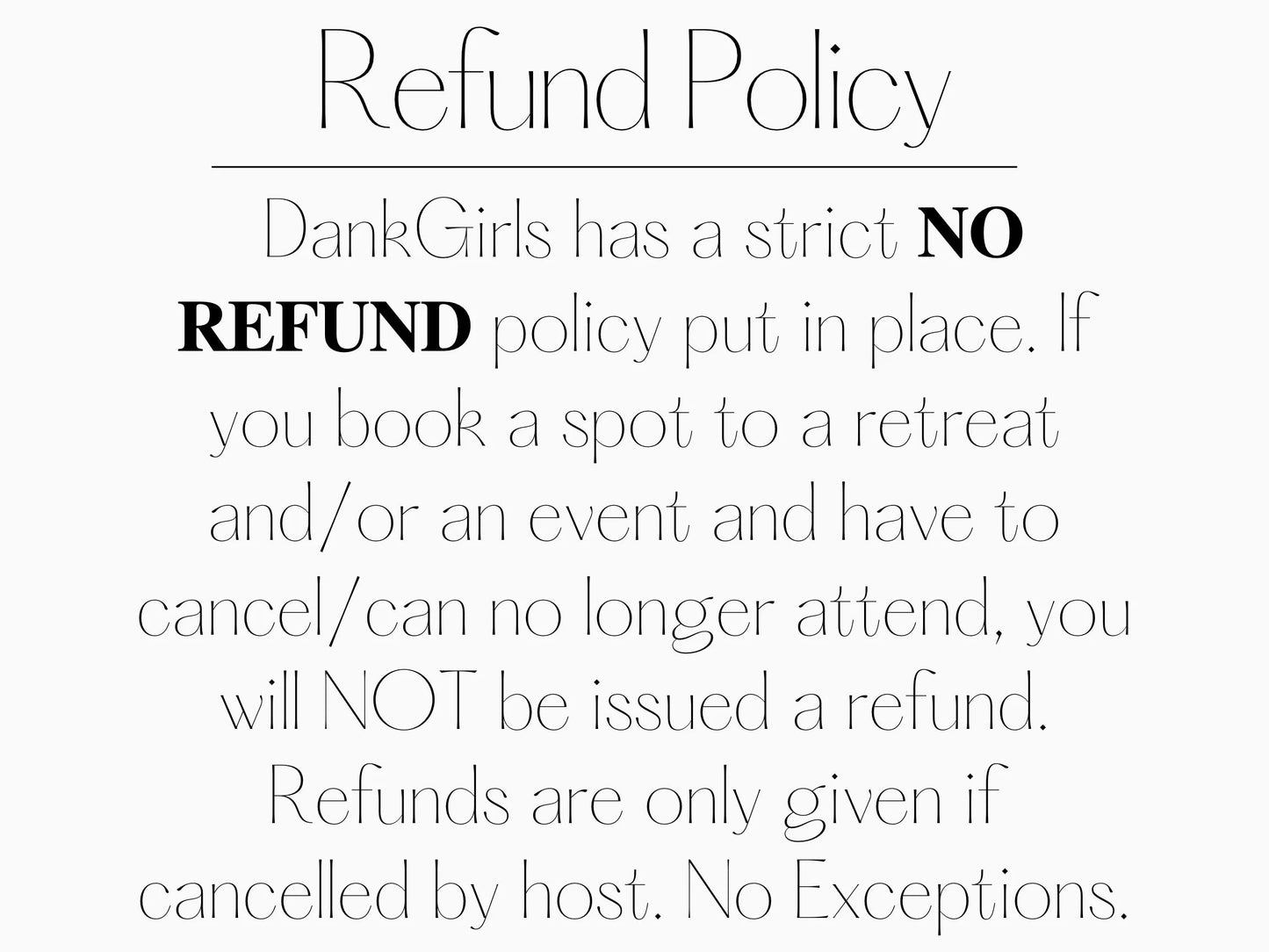 DankGirls Annual Women’s Retreat June 25-28th 2026