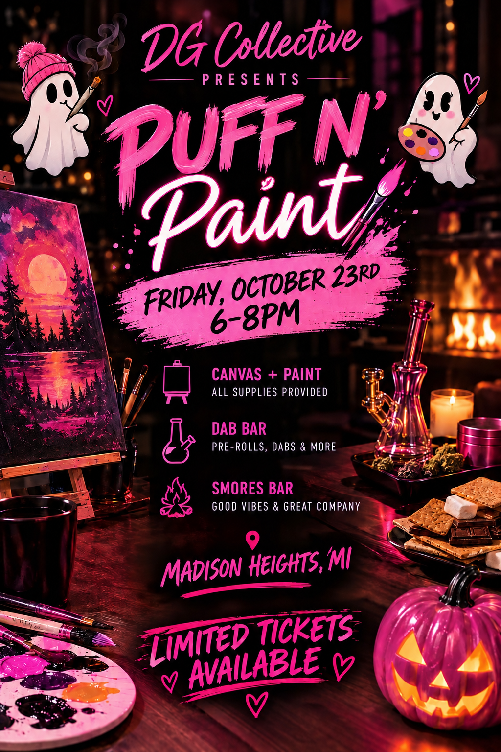 DG Puff N’ Paint
