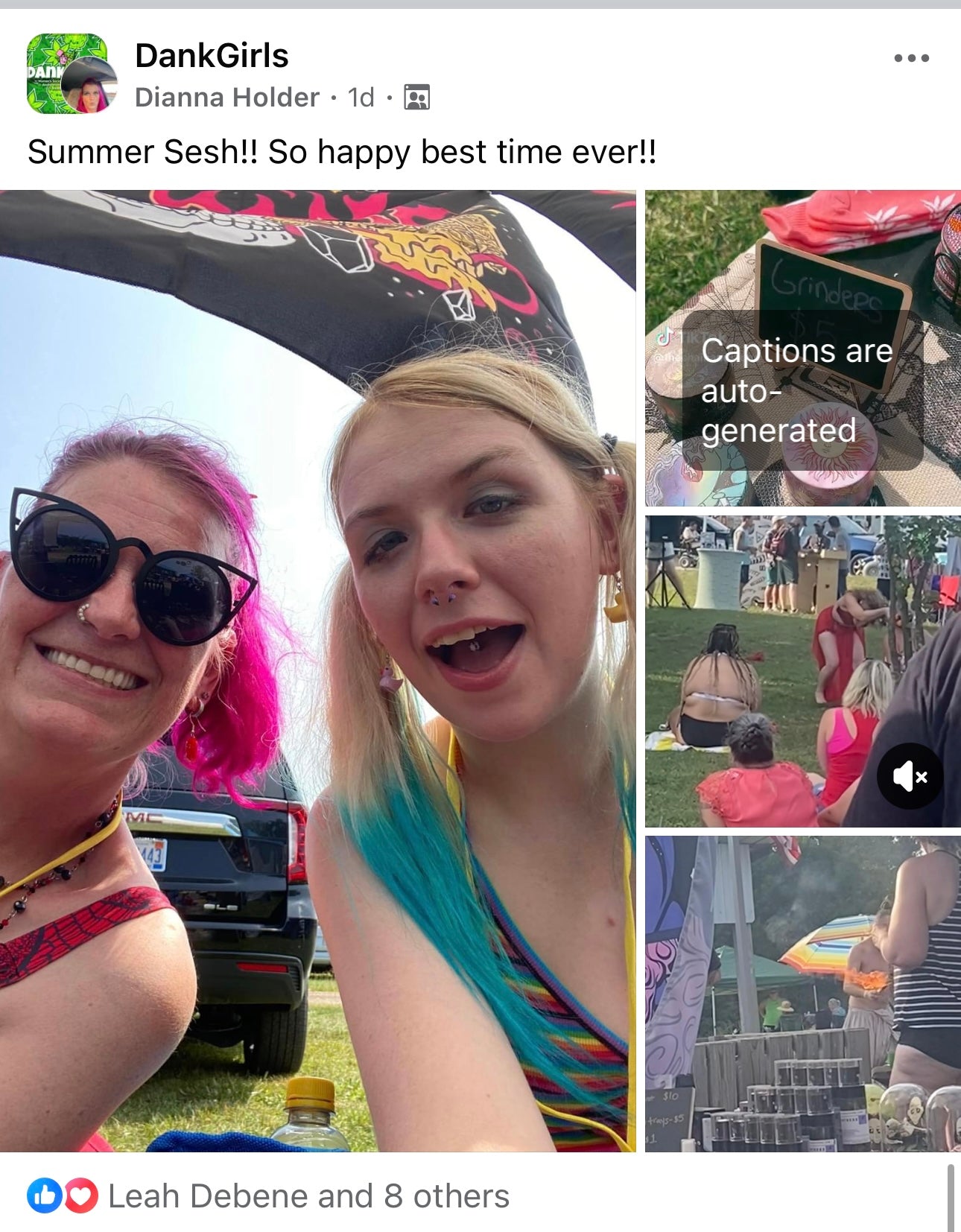 DankGirls Summer Sesh 2026