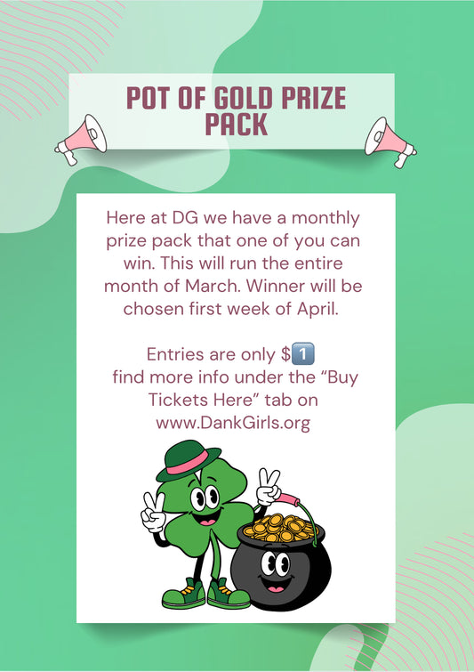 Pot Of Gold Prize Pack
